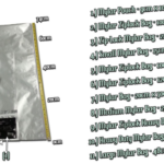 Mylar Bag Size Guide