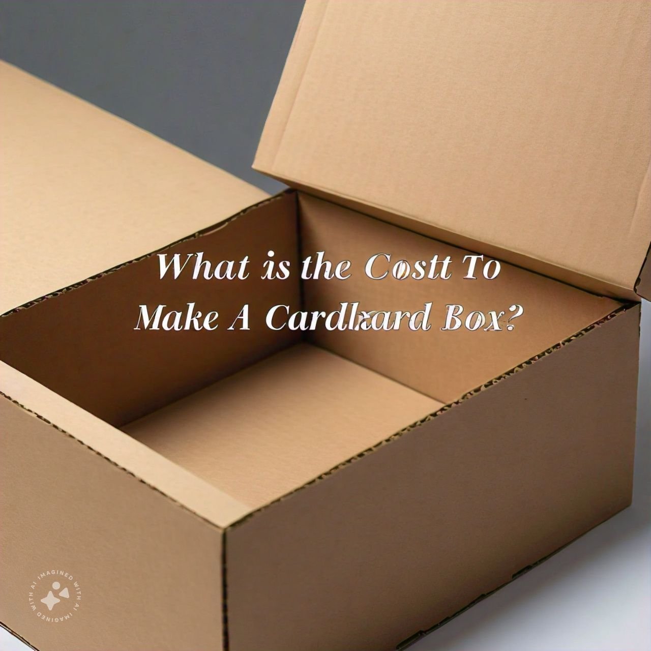 What is the Cost to Make A Cardboard Box