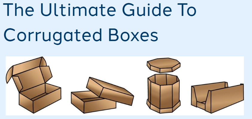 ultimate Guide to Corrugated Boxes