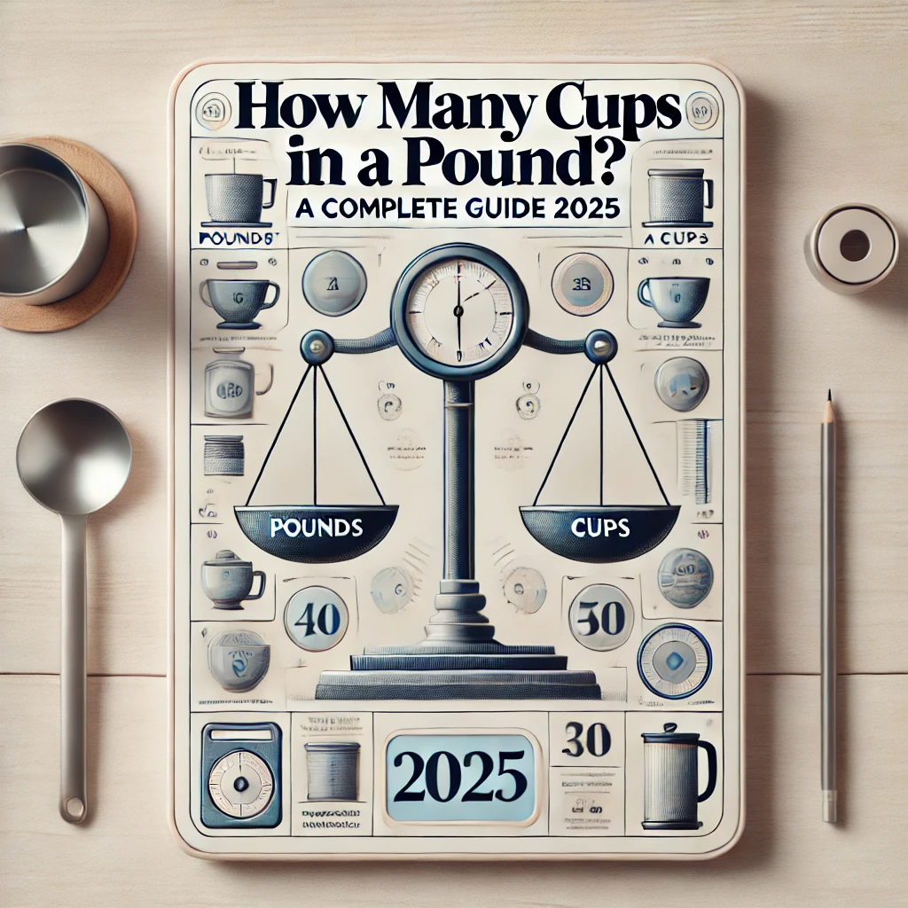 How Many Cups in a Pound? A Complete Guide