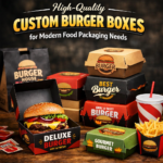 Custom Burger Boxes
