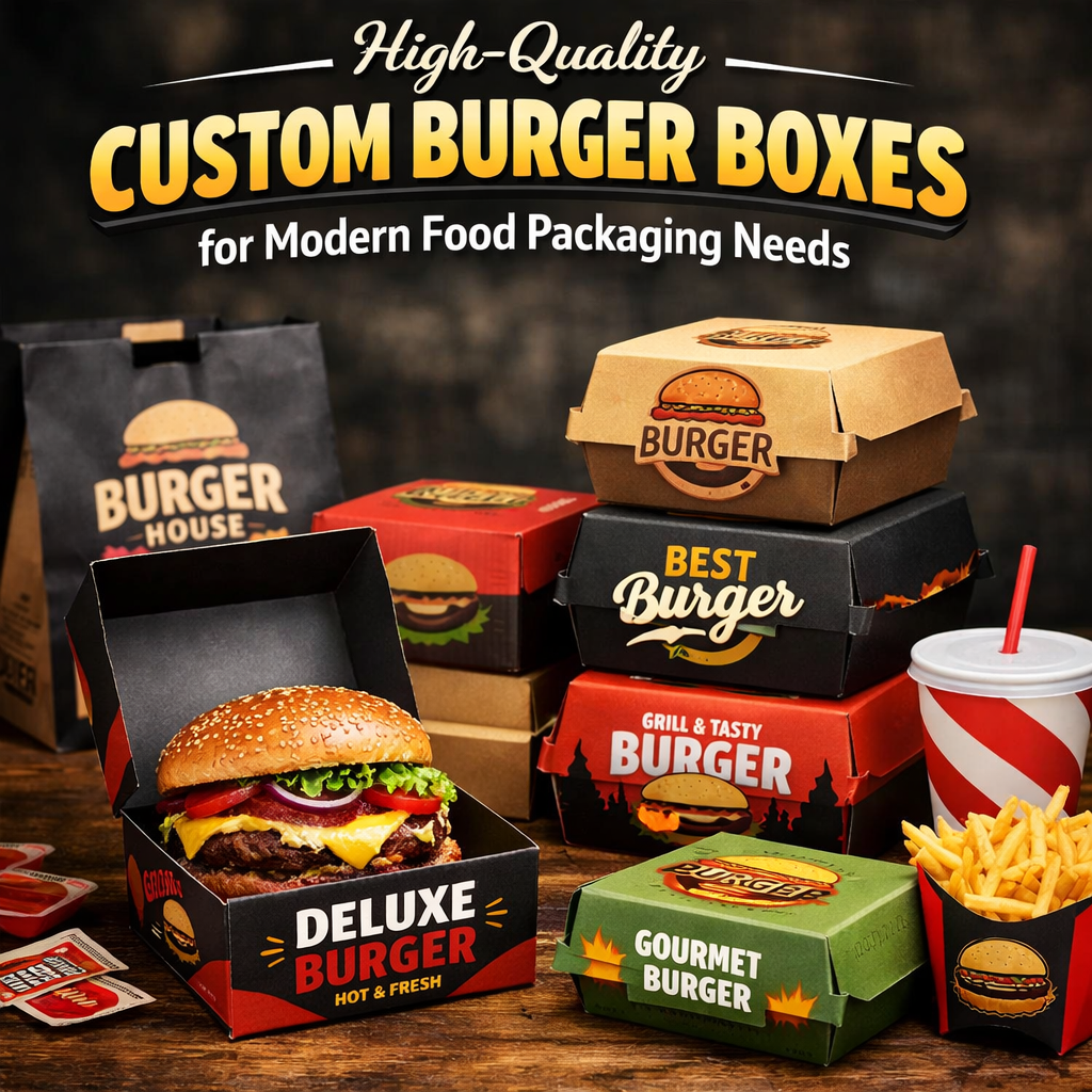 Custom Burger Boxes