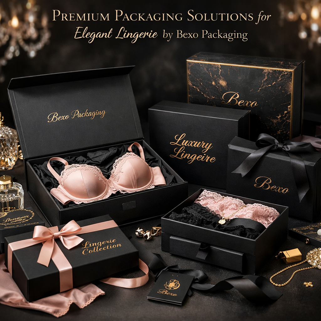 Custom Lingerie Boxes