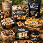 Cardboard Mushroom Boxes