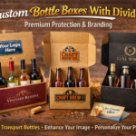 Custom Bottle Boxes With Dividers