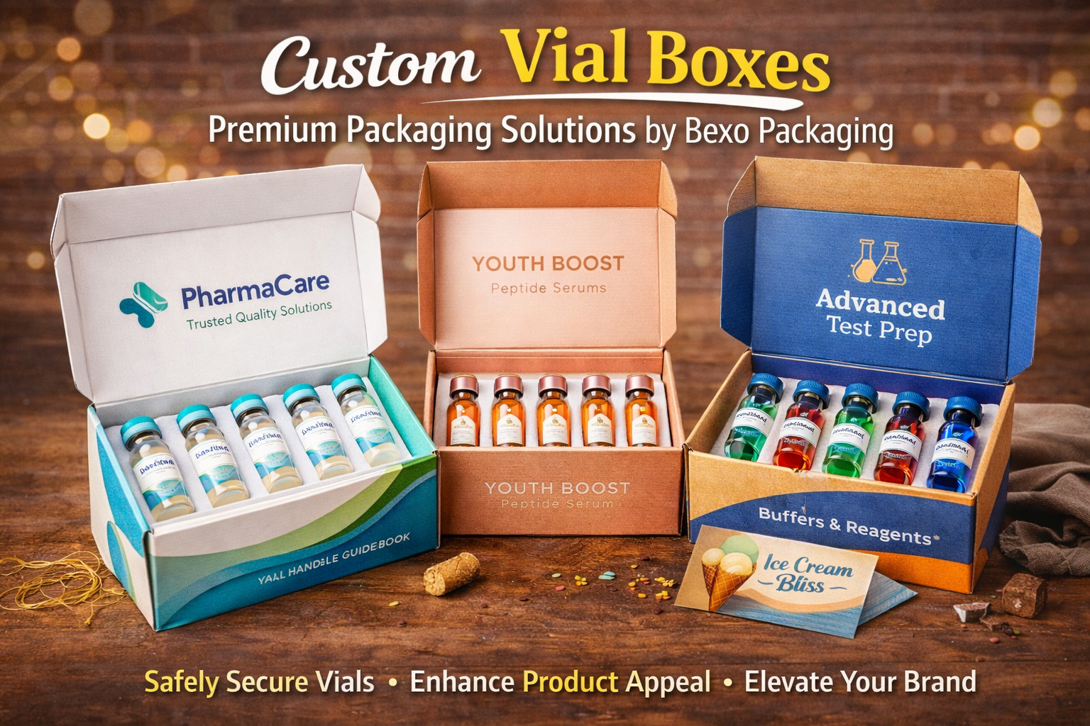 Custom Vial Boxes
