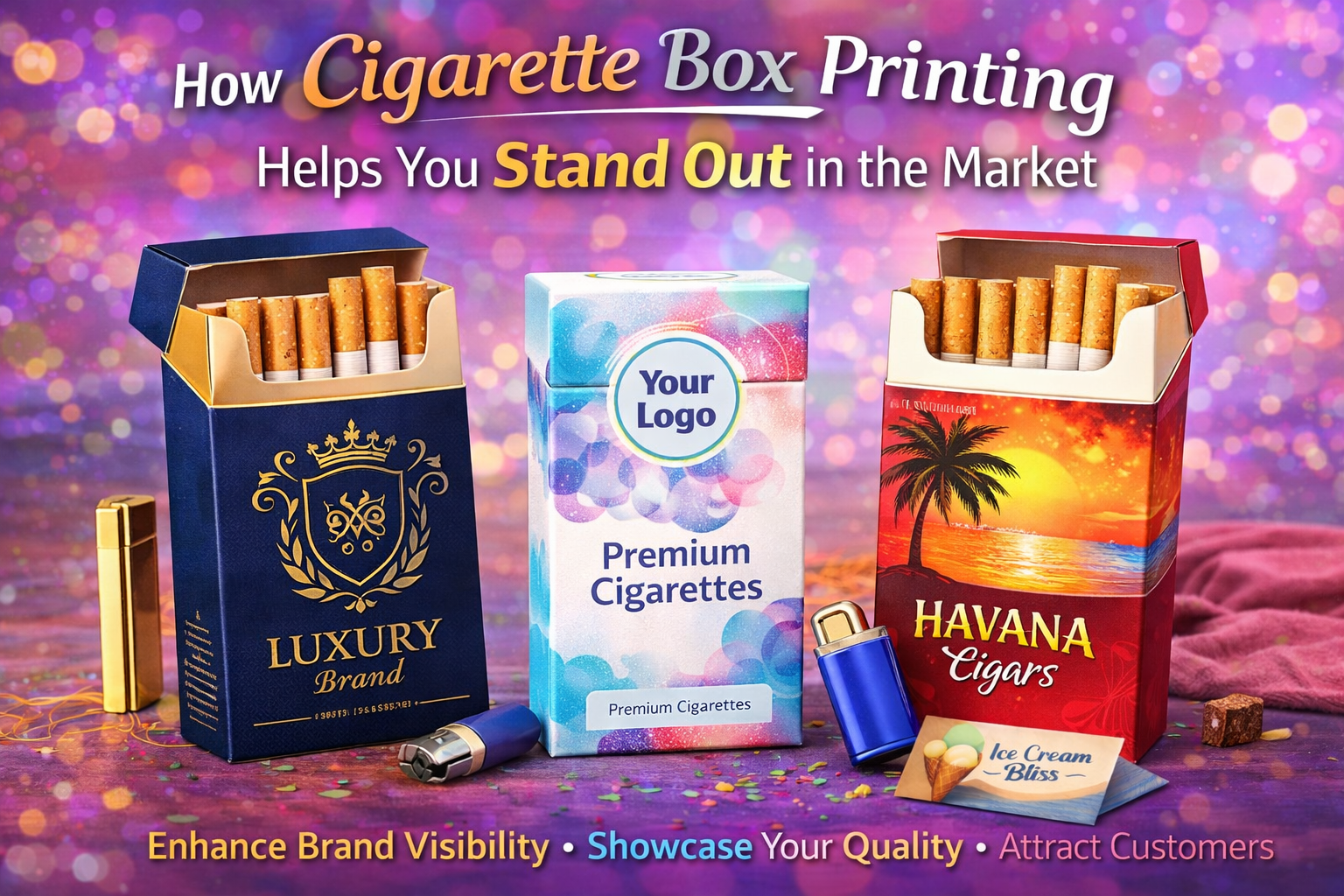 Cigarette Box Printing
