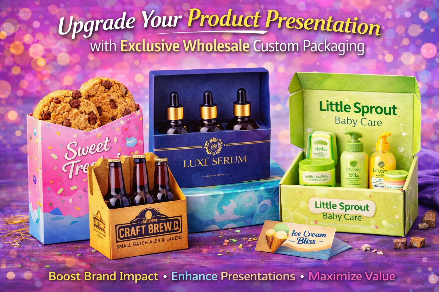 Wholesale Custom Packaging