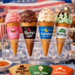 Ice Cream Cone Sleeves