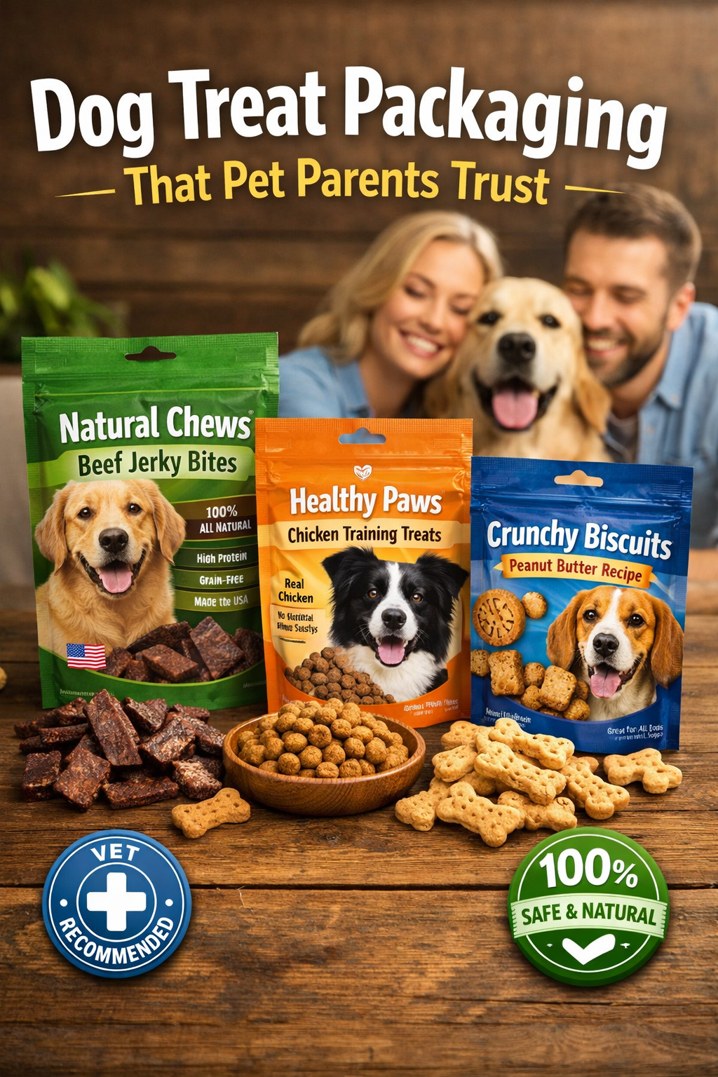Dog Treat Packaging