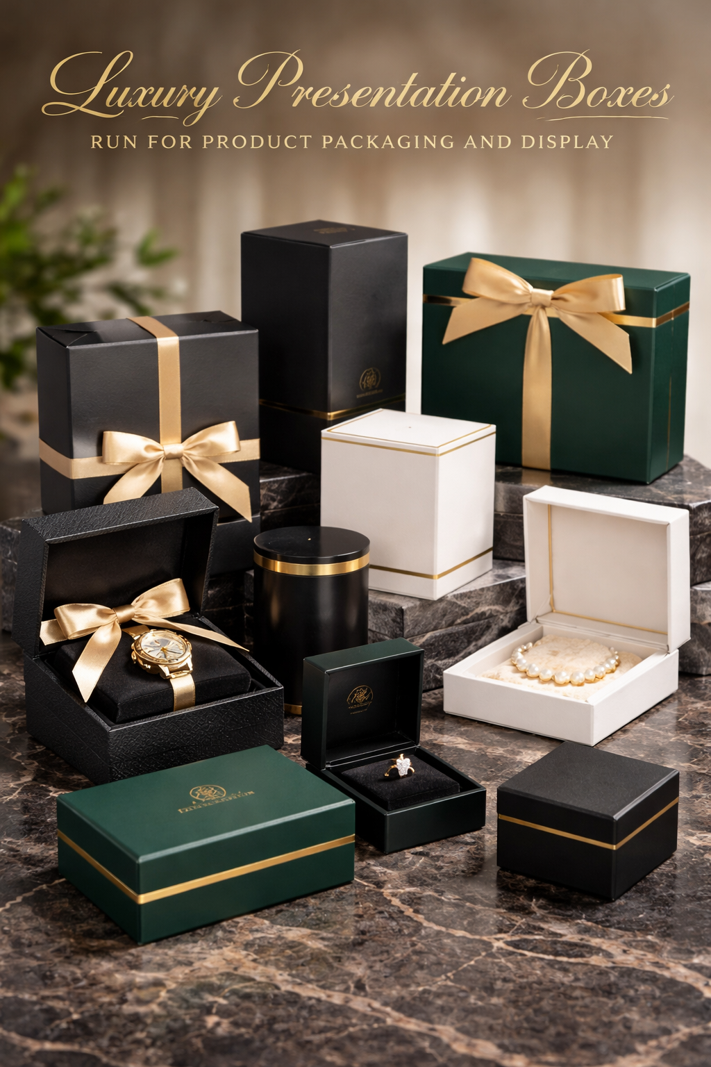 Luxury Presentation Boxes