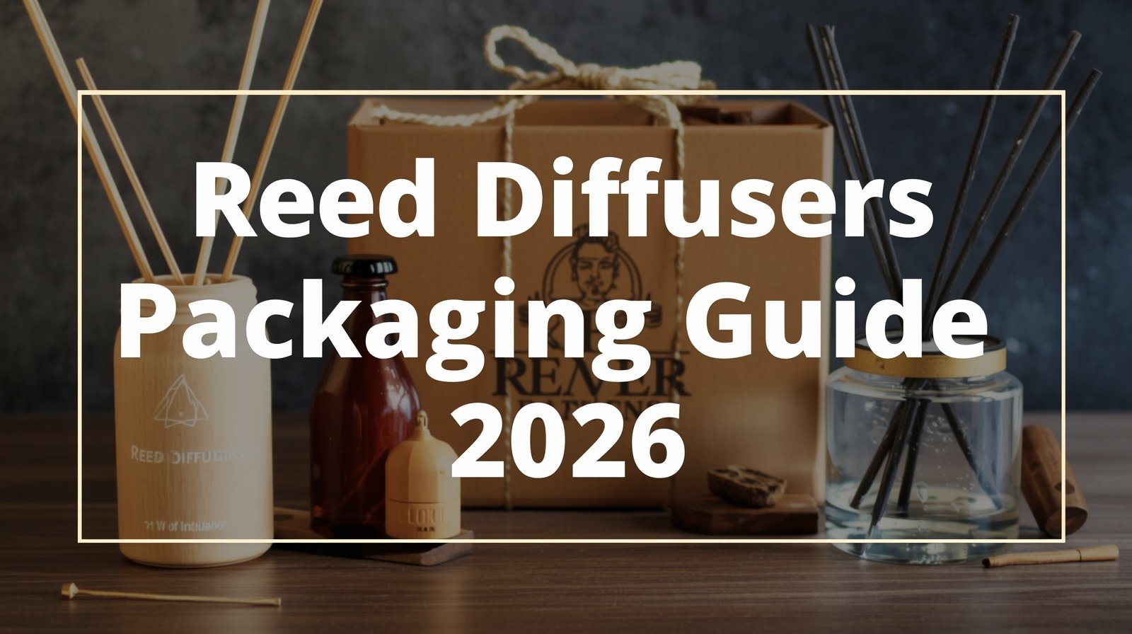 Reed Diffuser Packaging