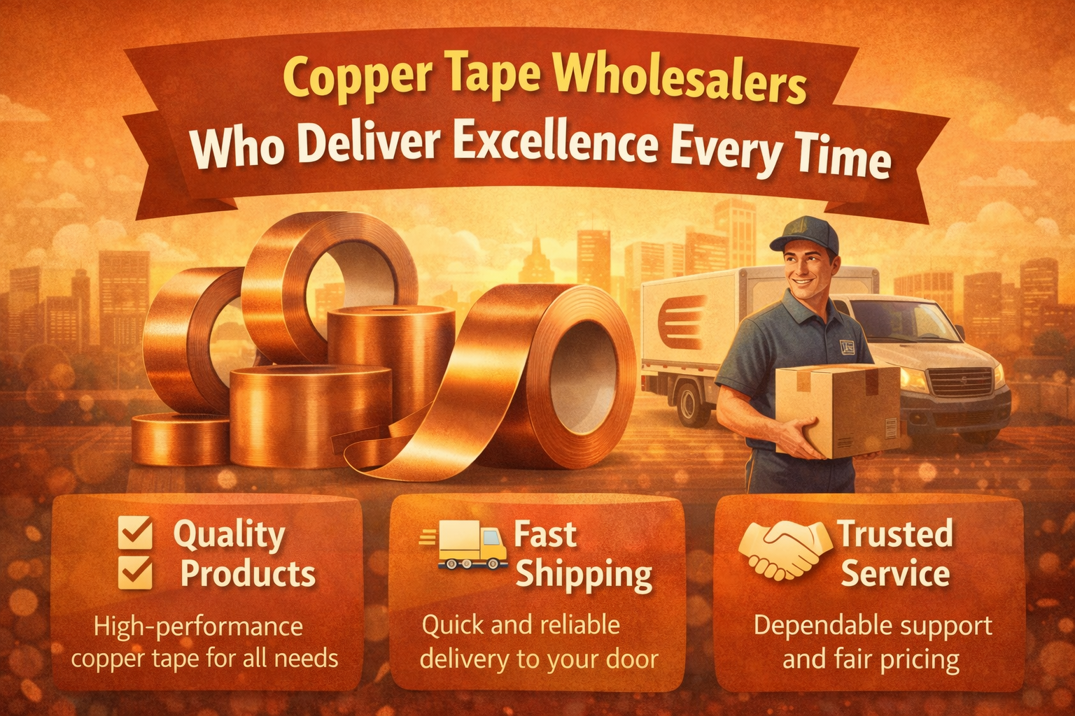 copper tape