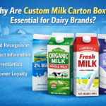 Custom Milk Carton Boxes