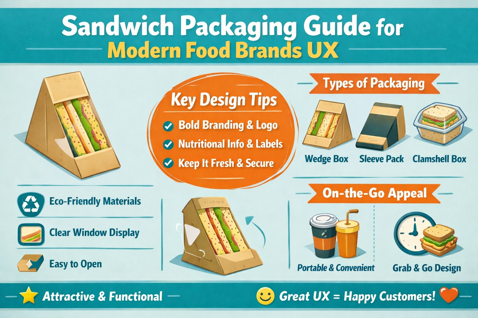 Sandwich Packaging
