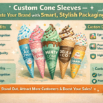 Custom Cone Sleeves