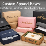 Custom Apparel Boxes
