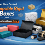 Custom Collapsible Rigid Boxes