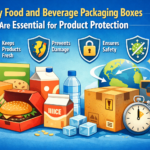 Food and Beverage Packaging Boxes