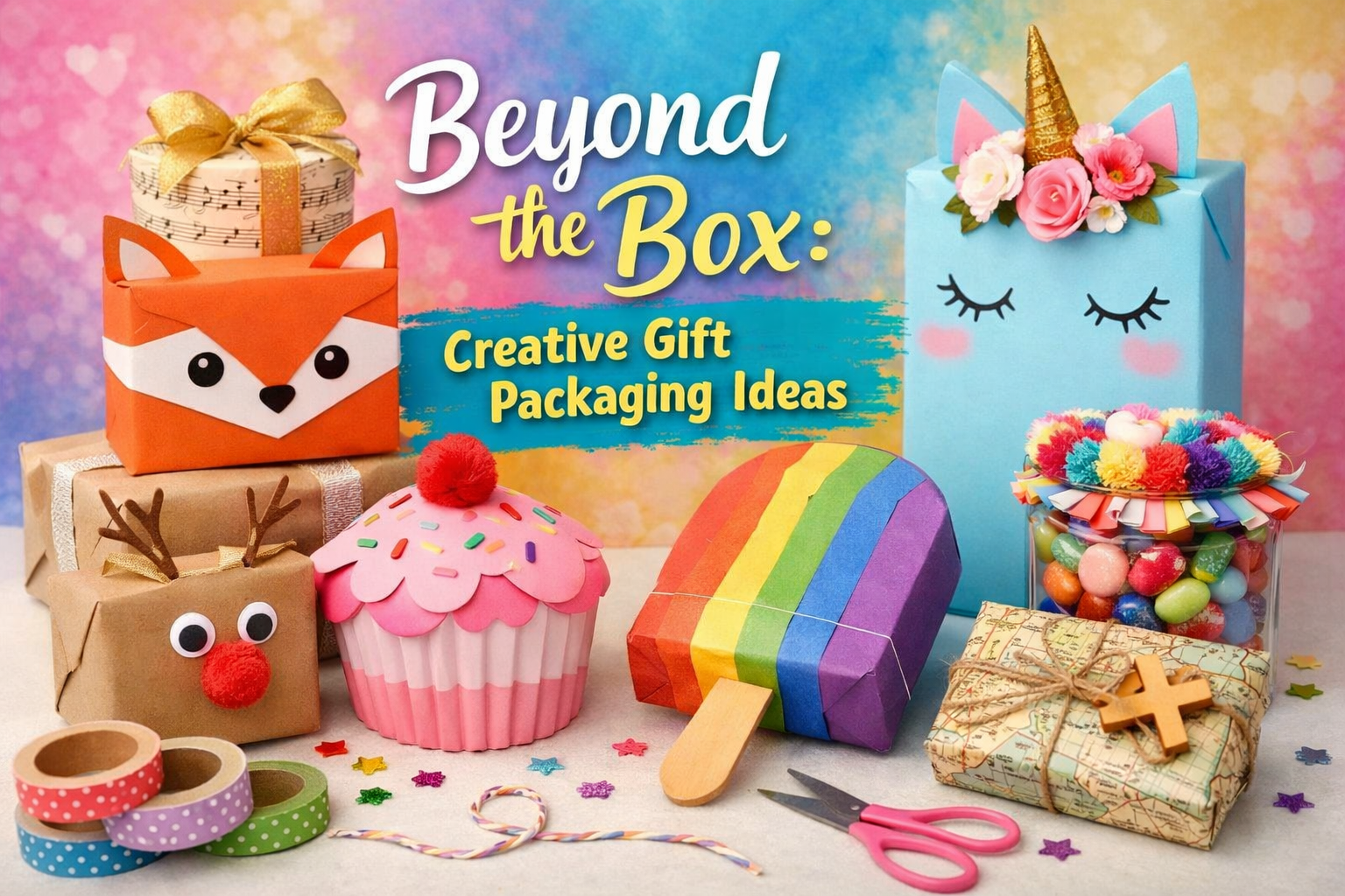 Gift Packaging Ideas