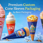 Custom Cone Sleeves Packaging