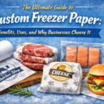 custom printed freezer paper