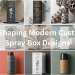 Custom Hair Spary Box