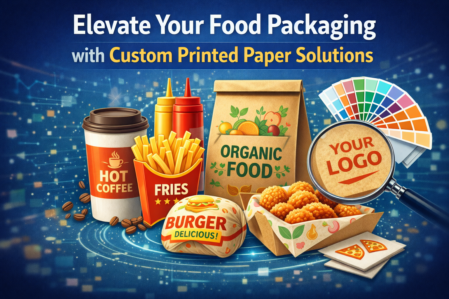 Custom Printed Paper