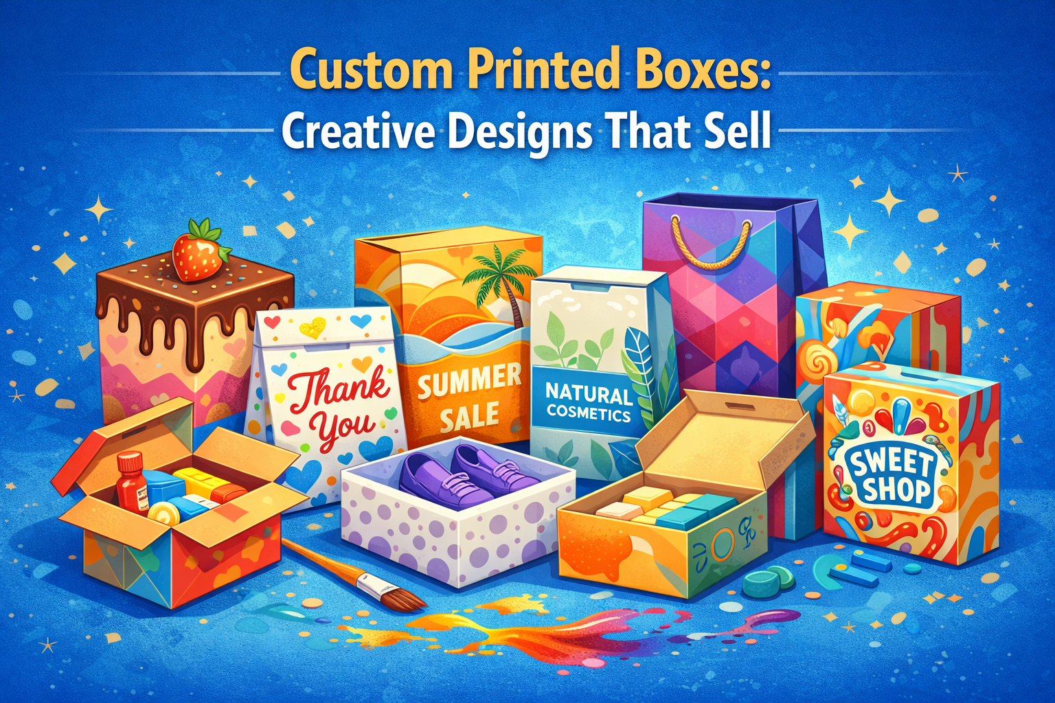 Printed Boxes