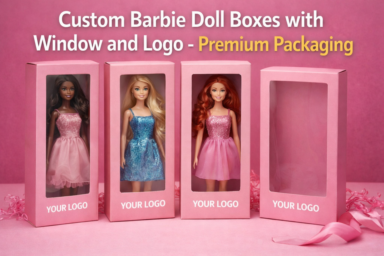 Barbie Doll Boxes