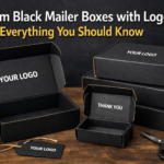 Black Mailer Boxes