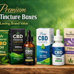 CBD Tincture Boxes
