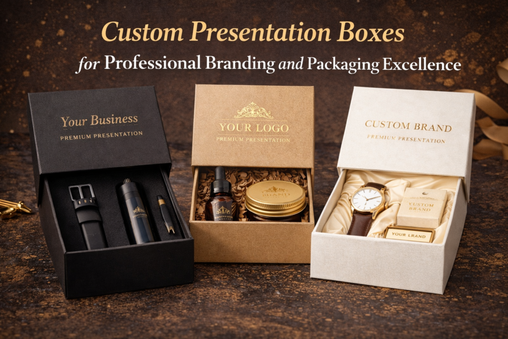 Custom Presentation Boxes