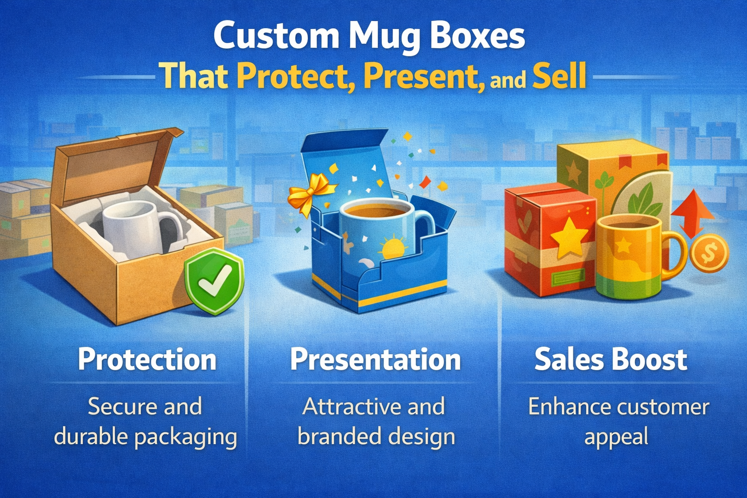 Custom Mug Boxes