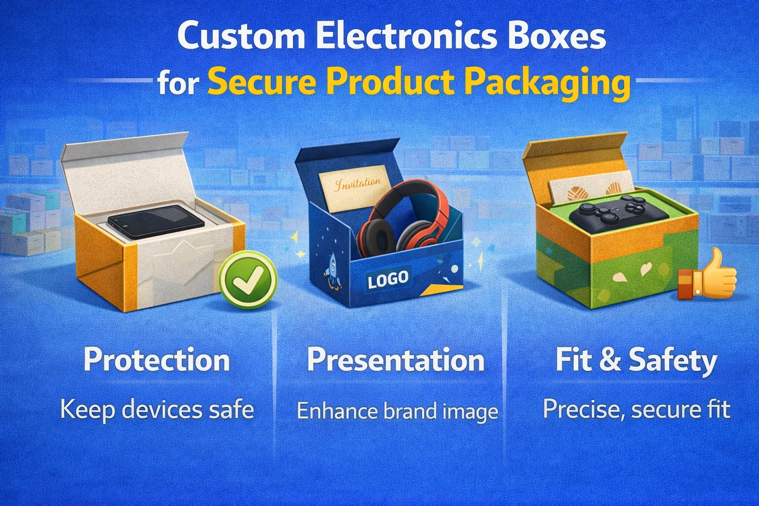 Custom Electronics Boxes