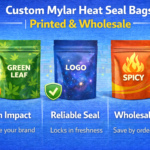 Custom Mylar Heat Seal Bags