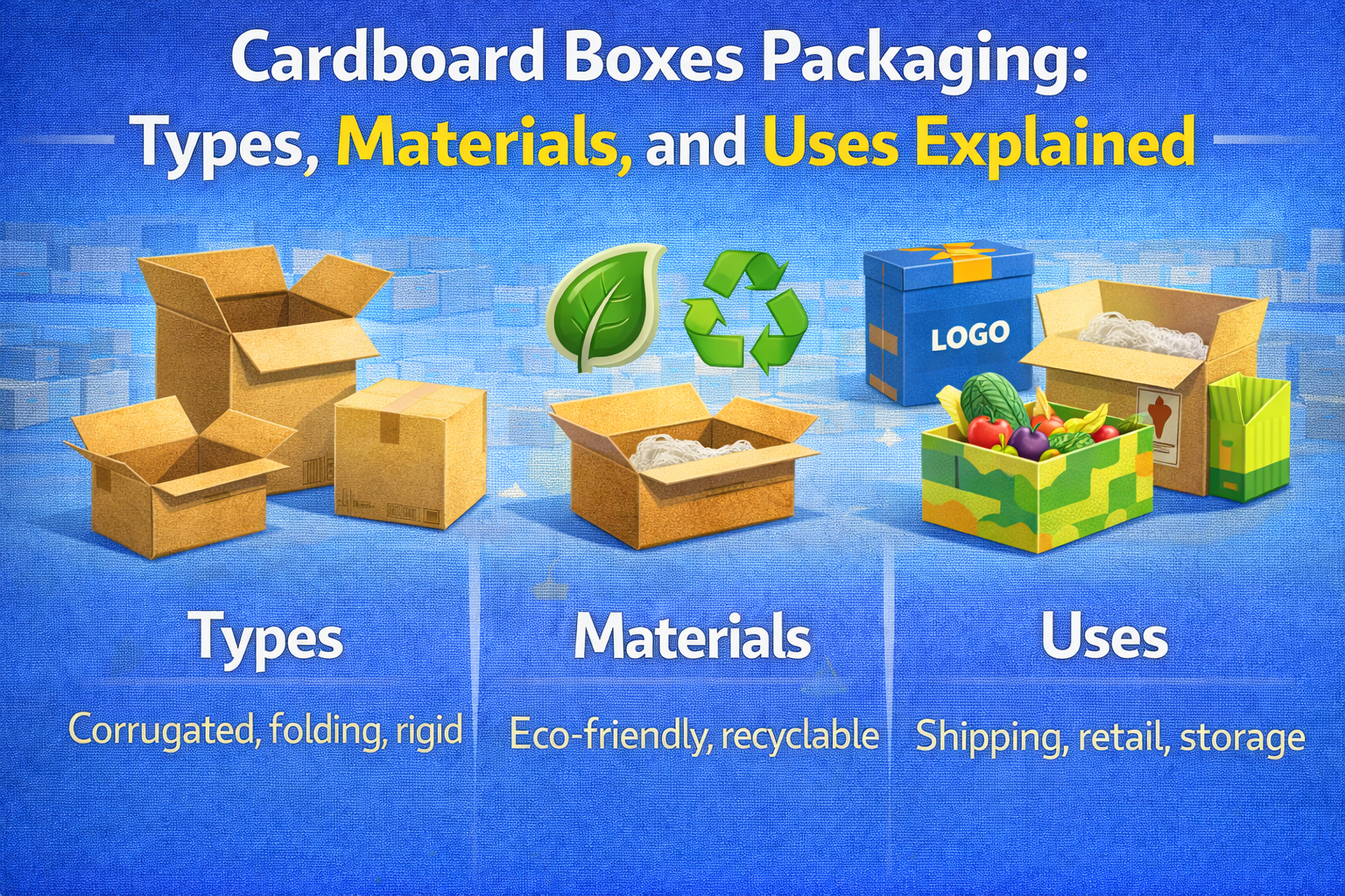 Cardboard Boxes Packaging