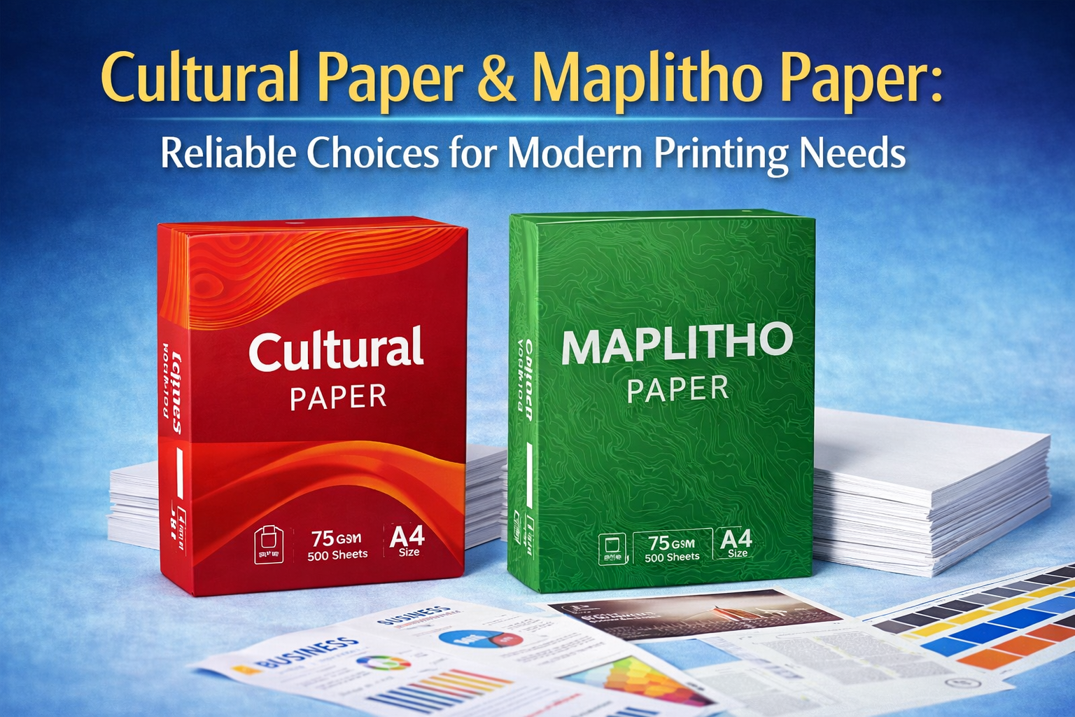 Maplitho Paper