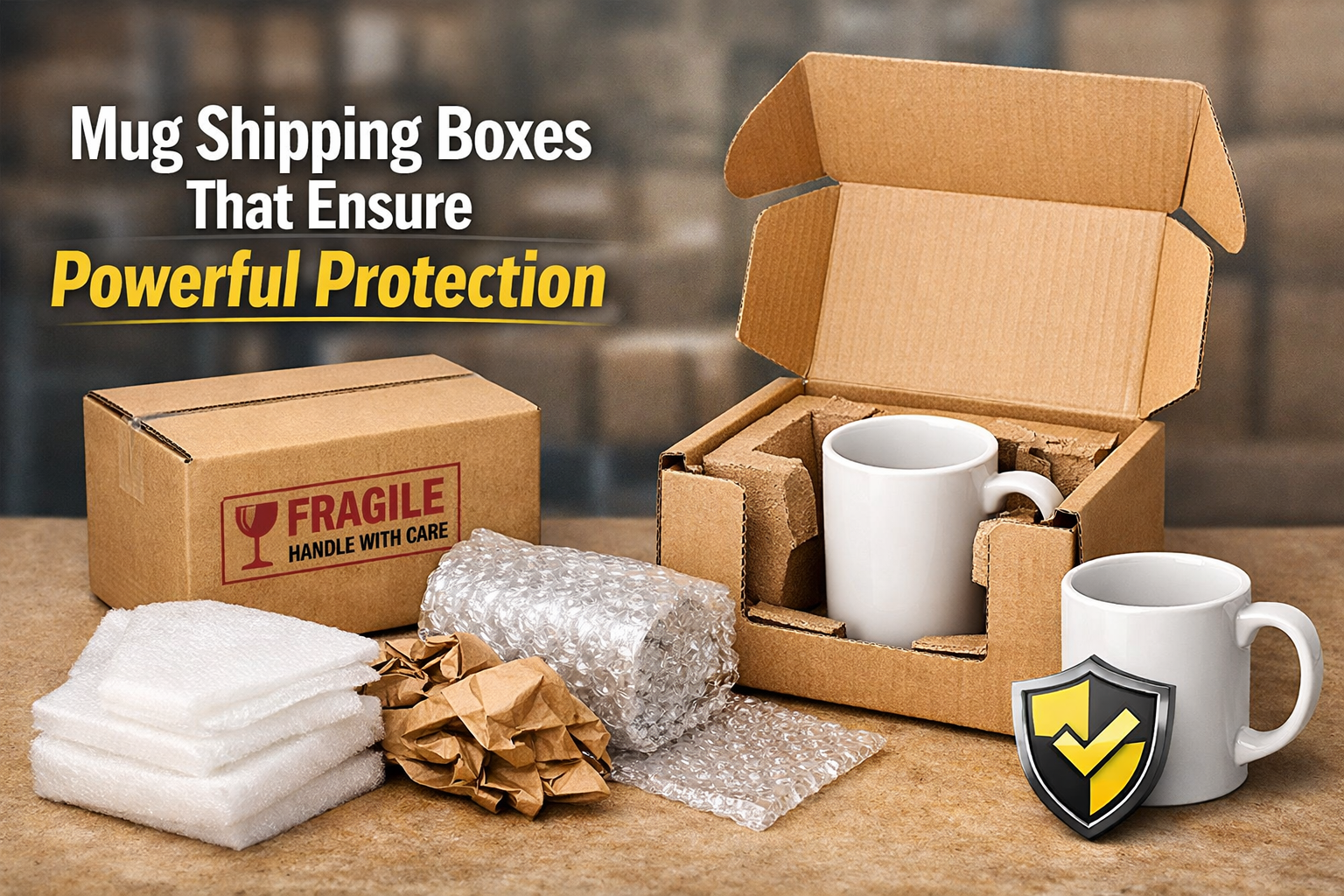 Mug Shipping Boxes