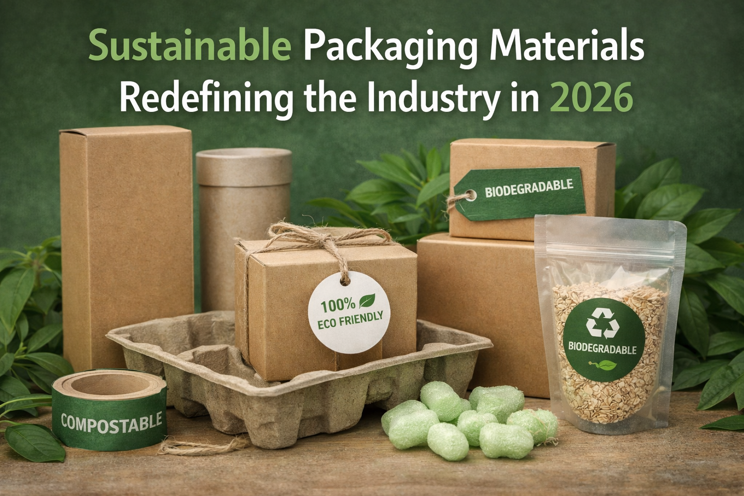 Sustainable Packaging Materials