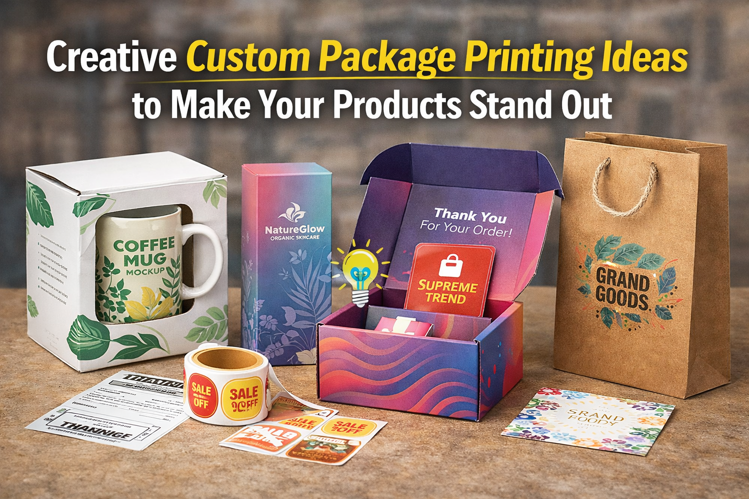 custom package printing