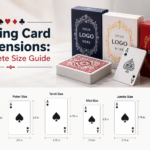 Playing Card Dimens
