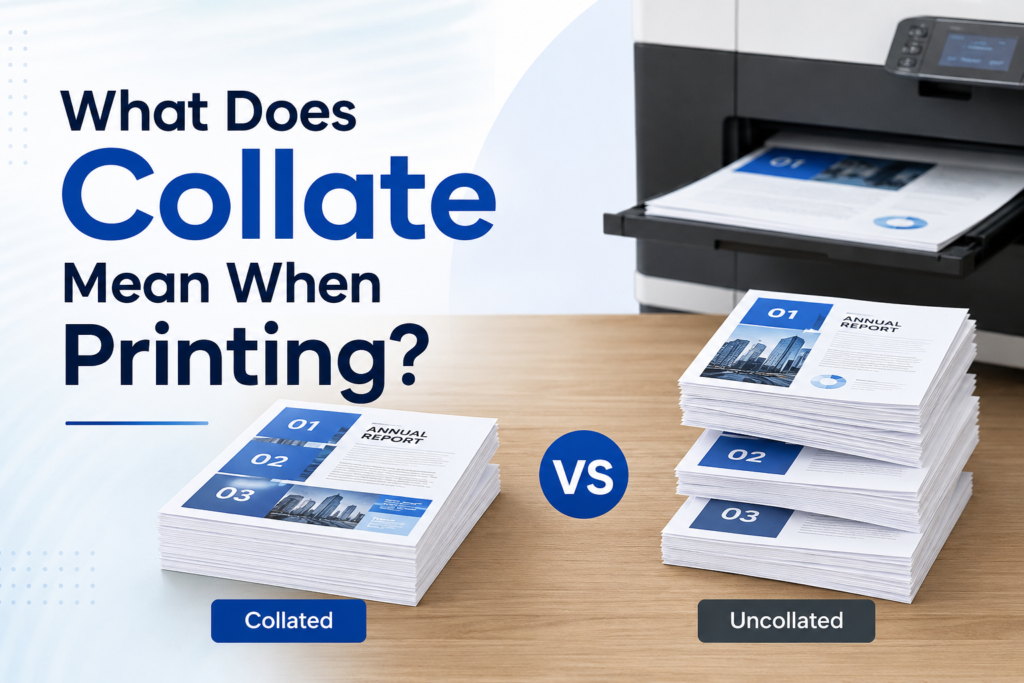 Collate Printing