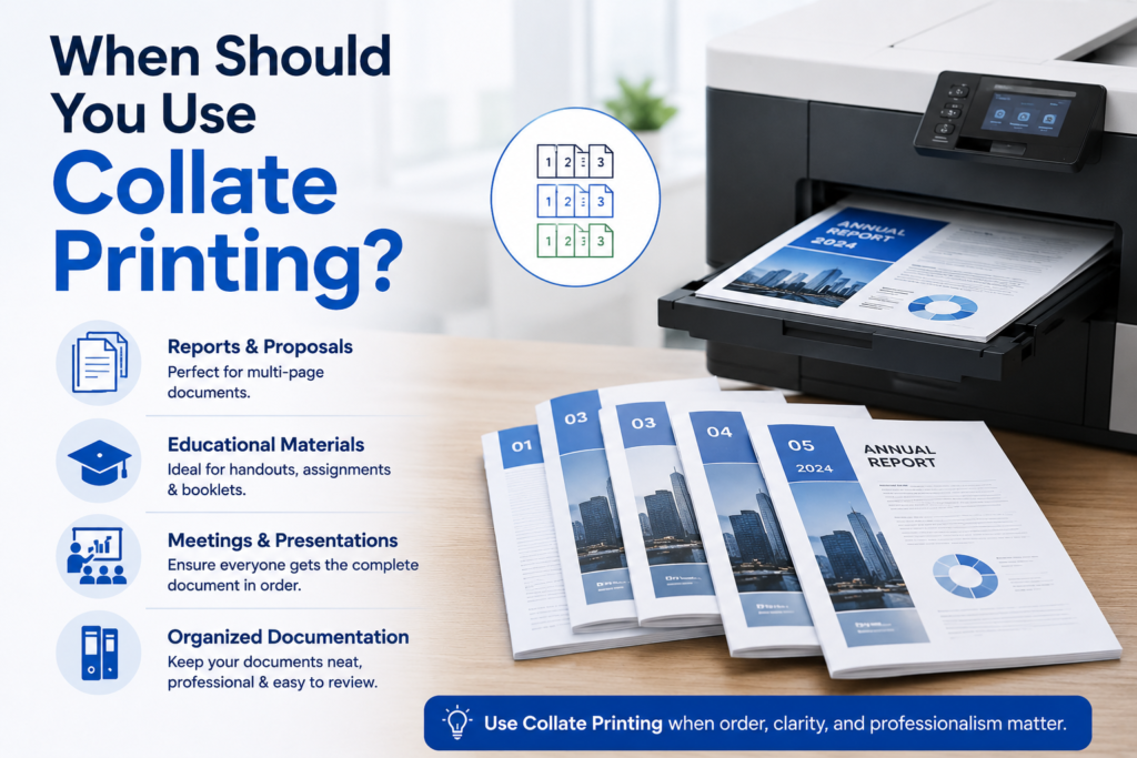 Collate Printing